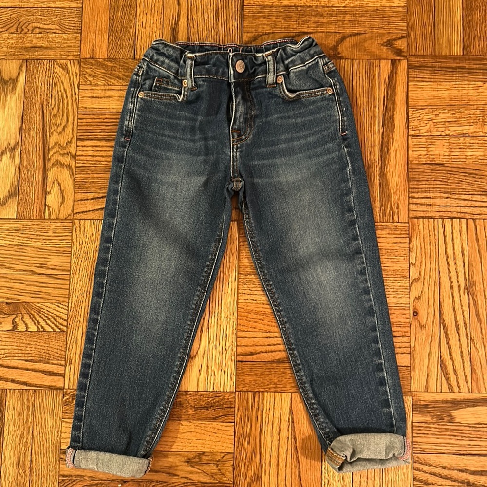 Little Girls Boden Jeans